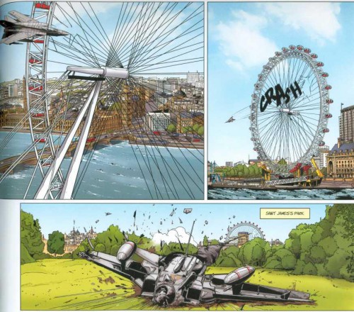 Team Rafale, affrontement final, Lourenço, Zumbiehl, Zephir BD, 03/2014