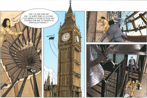 Team Rafale, affrontement final, Lourenço, Zumbiehl, Zephir BD, 03/2014