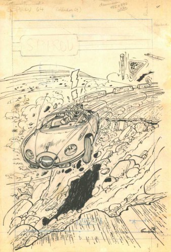 Spirou, Vacances sans histoire, Dupuis, Franquin, Jannin,04/2014