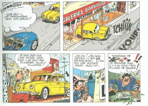 Spirou, Vacances sans histoire, Dupuis, Franquin, Jannin,04/2014