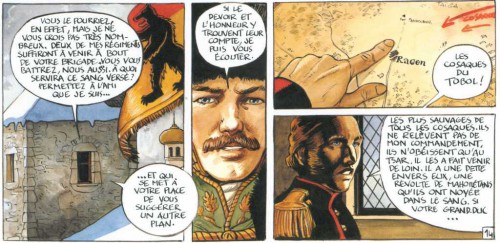 Royaume de borée, Tristan, Raspail, Terpant, Delcourt, 04/2014