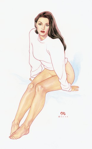 pin up,femme,sexy,comics,cho