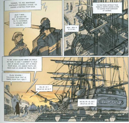 Moby Dick, Jouvray, Alary, Soleil, Noctambule, 04/2014