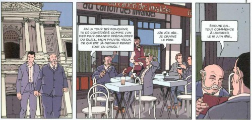 Hertz, triangle secret, adam, Falque, gine, Convard, Glénat, 03/2014