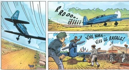 L'aviatrice, Walthery, Di Sano, Borgers, Paquet, 05/2014.