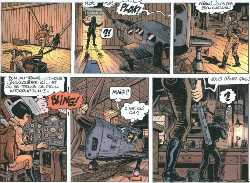 L'aviatrice, Walthery, Di Sano, Borgers, Paquet, 05/2014.