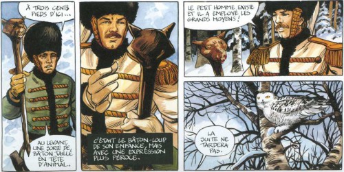 Le Royaume de Borée, Terpant, Raspail, Tristan,Delcourt,04/2014