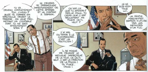 Miss Octobre, Queirex, Desberg, Le Lombard, troisième vague, 05/2014