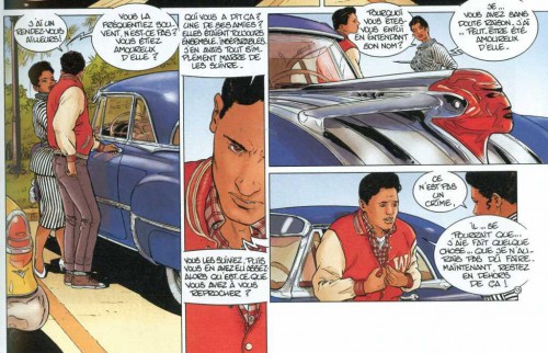 Miss Octobre, Queirex, Desberg, Le Lombard, troisième vague, 05/2014