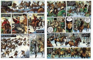 Interview Jacques Terpant, Le Royaume de Borée, Delcourt, 05/2014