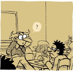 une année au lycée,erre,dargaud,humour,caricature,école,éducation nationale,lycée,bac,profs,professeur,scolarité