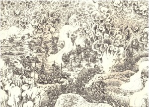 la grande guerre,1er juillet 1916,le premier jour de la bataille de la somme,joe sacco,arte éditions,futuropolis