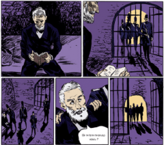 ni dieu,ni maitre,casterman,maximilein le roy,loic locatelli,auguste blanqui,libertaire,lutte des classes