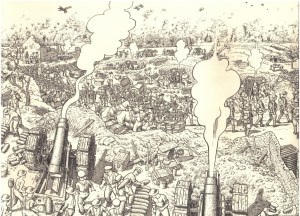 la grande guerre,1er juillet 1916,le premier jour de la bataille de la somme,joe sacco,arte éditions,futuropolis