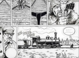 Interview Jacques Terpant, Le Royaume de Borée, Delcourt, 05/2014