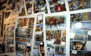 Interview Jacques Terpant, Le Royaume de Borée, Delcourt, 05/2014