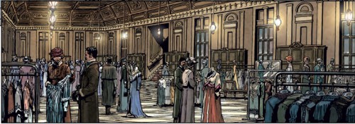 Sherlock, Soleil, Cordurié & Laci, voyageurs du temps