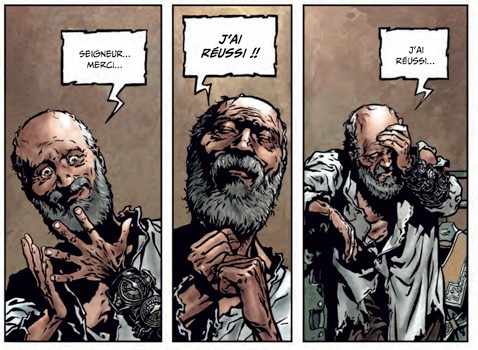 Sherlock, Soleil, Cordurié & Laci, voyageurs du temps