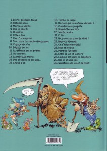 Raoul Cauvin, Marc Hardy, Dupuis, Questions de vie et de mort, Jaxom 