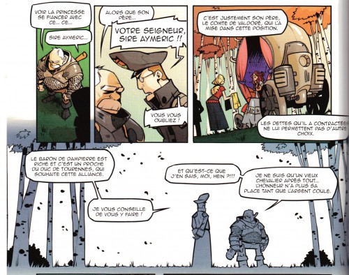 les chevaliers de la chouette,ben fiquet,glénat,camille oesch,marek jankwski,tchô ! l'aventure...