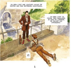 les souliers rouges,tome 1,geroeges,aventures,historique,1944,amitiés,guerre