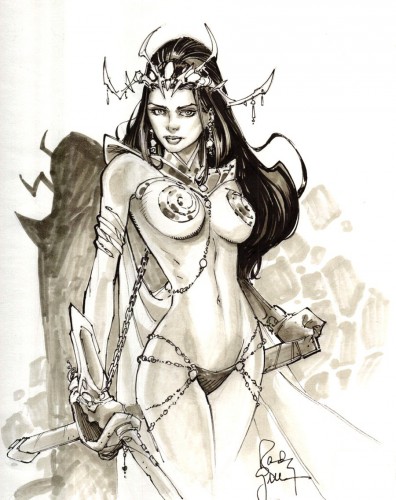 pin up,sexy,femme,randy green,comics,marvel,heroine