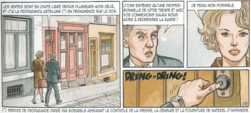 D'encre et de sang, Renaud, Gihef, Sandawé, 06/2014.