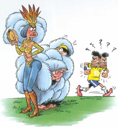 Footmaniacs, Saive, Jenfèvre, Cazenove, Sulpice, Bamboo, 05/2014