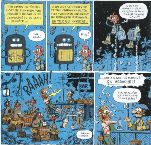 L'île carrément perdue, Cromheecke, Sti, Kramiek, 06/2014