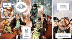 les souliers rouges,tome 1,geroeges,aventures,historique,1944,amitiés,guerre