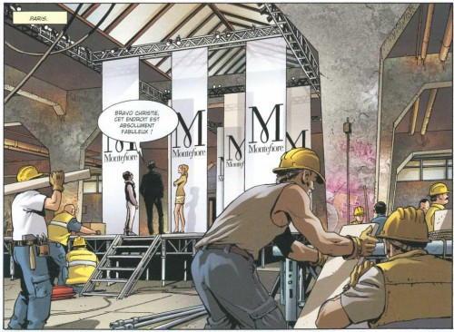 Montefiore, Del Vecchio, Betbeder, Bec, Glénat, 05/2014