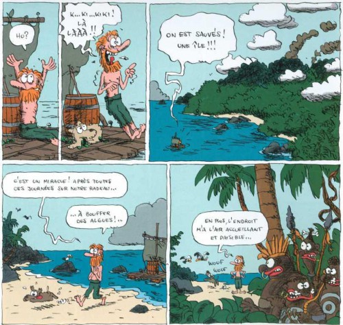 L'île carrément perdue, Cromheecke, Sti, Kramiek, 06/2014