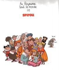 le royaume,saperlipopette,benoit feroumont,dupuis,christelle coopman