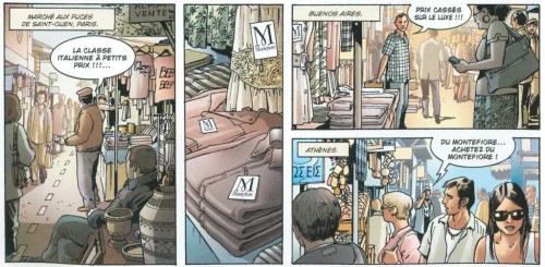 Montefiore, Del Vecchio, Betbeder, Bec, Glénat, 05/2014