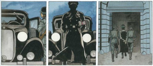 D'encre et de sang, Renaud, Gihef, Sandawé, 06/2014.