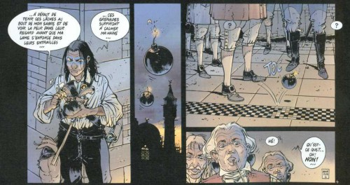 Black crow, vengeance, Delitte, Glénat, 05/2014