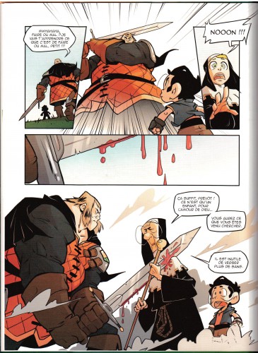 les chevaliers de la chouette,ben fiquet,glénat,camille oesch,marek jankwski,tchô ! l'aventure...