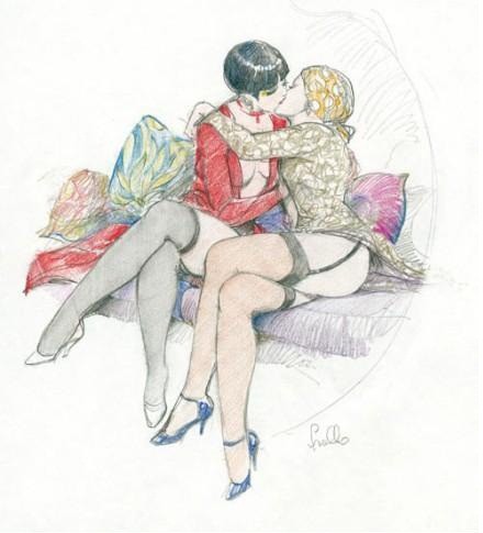 pin up,femme,sexy,frollo,leone