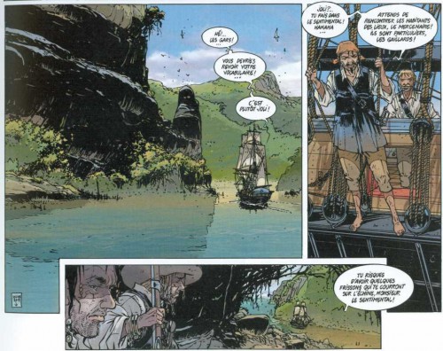 Black crow, vengeance, Delitte, Glénat, 05/2014