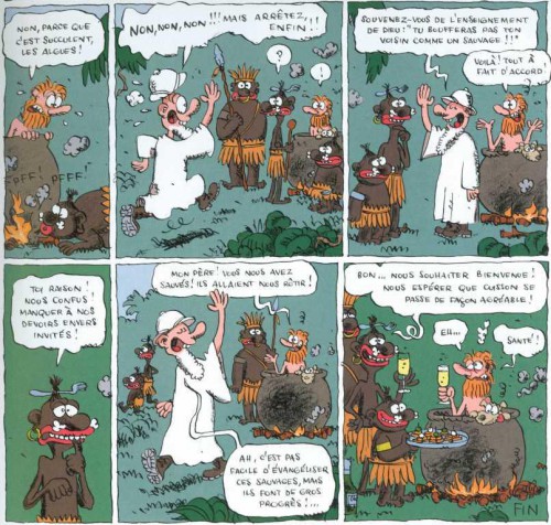 L'île carrément perdue, Cromheecke, Sti, Kramiek, 06/2014