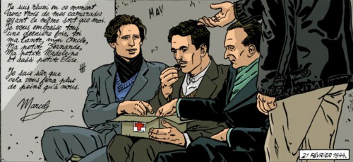 puchol,galandon,le lombard,vivre à en mourir