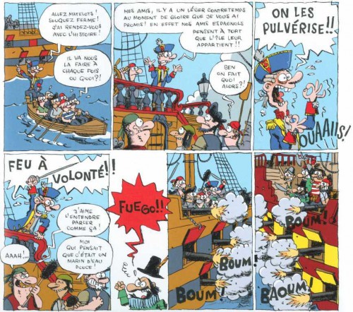 L'île carrément perdue, Cromheecke, Sti, Kramiek, 06/2014