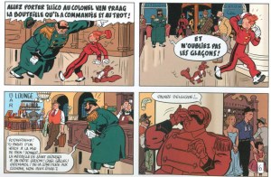 Spirou, La femme léopard, Schwartz, Yann, Dupuis, 05/2014
