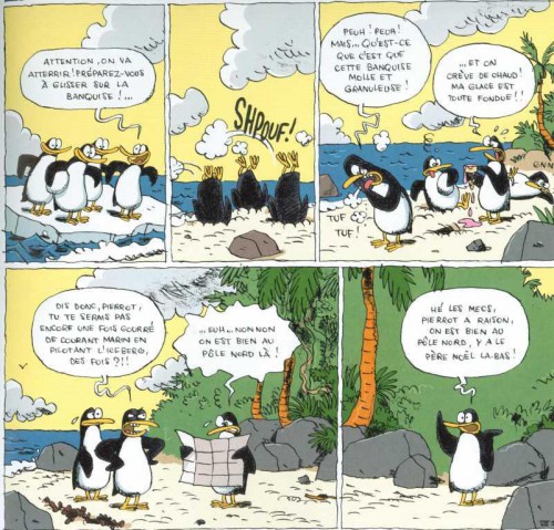 L'île carrément perdue, Cromheecke, Sti, Kramiek, 06/2014