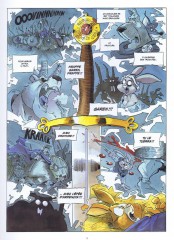 l’epée d’ardenois,willem,paquet,022014,8510,heroic fantasy,animaux,quete,moyen age,jeunesse,animalier