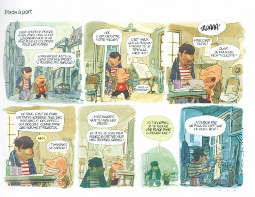 L'atelier Mastodonte tome 2, dupuis, Humour, 06/2014.