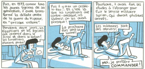 L'Arabe du futur, Sattouf, allary,05/2014