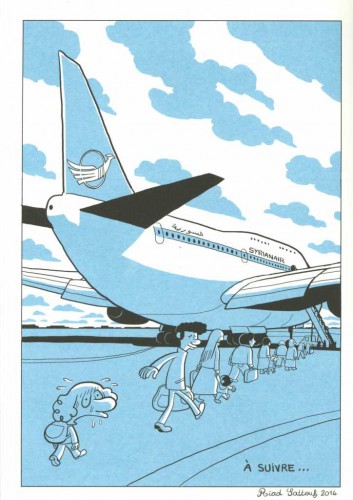 L'Arabe du futur, Sattouf, allary,05/2014