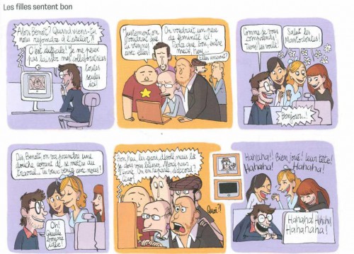 L'atelier Mastodonte tome 2, dupuis, Humour, 06/2014.