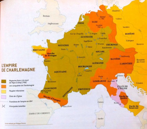 ils ont fait l'histoire,charlemagne,bruneau,delmas,lemercier,bührer thierry,glénat,fayard,histoire,carolingien,europe,empereur